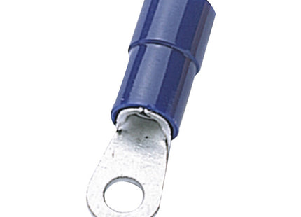 ELEMATIC TERMINALI A OCCHIELLO IN NYLON MMQ.1,5-2,5 BLU CONF.DA PZ100