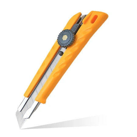 OLFA CUTTER MOD. L-1 CON ROTELLA LAMA DA MM 18