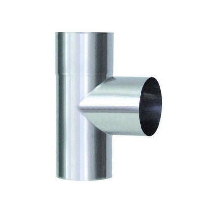 TUBO PER STUFE ZINCATO A T
