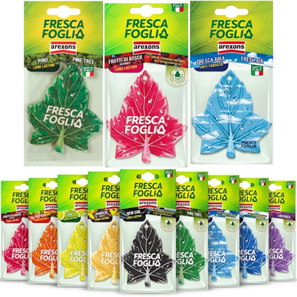 AREXONS PROFUMATORE PER AUTO FRESCA FOGLIA