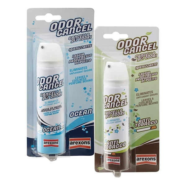 AREXONS PROFUMATORE IGIENIZZANTE ODOR CANCEL DA ML 75