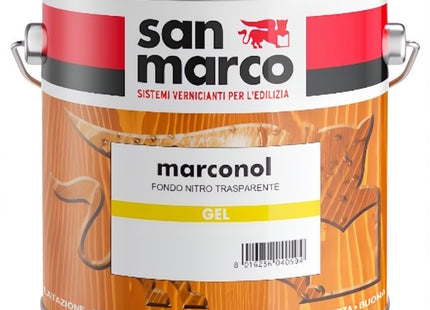 SAN MARCO MARCONOL GEL FINITURA CERATA PER LEGNO