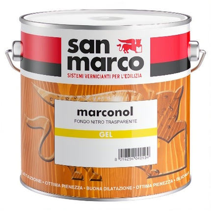 SAN MARCO MARCONOL GEL FINITURA CERATA PER LEGNO