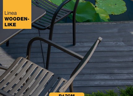 ARTPLAST LINEA WOODENLIKE PIASTRELLA MM1178X157X25 MARRONE