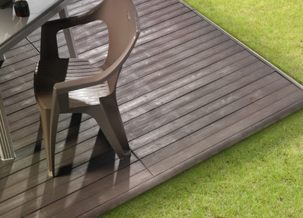 ARTPLAST LINEA WOODENLIKE PIASTRELLA MM1178X157X25 MARRONE