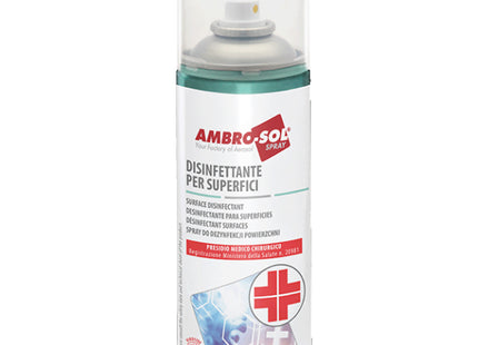 AMBRO-SOL DISINFETTANTE PER SUPERFICI SPRAY ML400