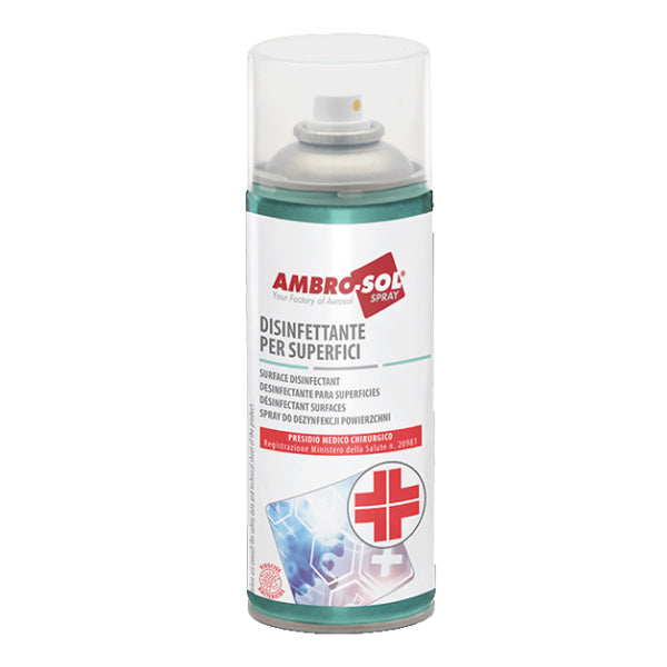 AMBRO-SOL DISINFETTANTE PER SUPERFICI SPRAY ML400