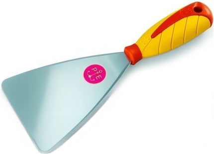 PAVAN  501/IS SPATOLA INOX RASATURA/LUCIDATURA MANICO SINTESI