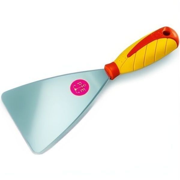 PAVAN  501/IS SPATOLA INOX RASATURA/LUCIDATURA MANICO SINTESI