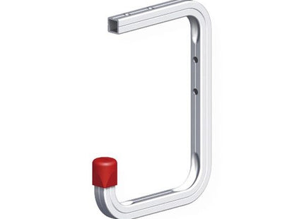 ALFER GANCIO PER PARETE/SOFFITTO ALLUMINIO NATURALE