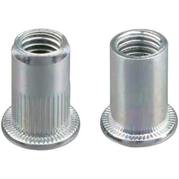 FAR INSERTO FILETTATO IN ACCIAIO A TESTA CILINDRICA FTT