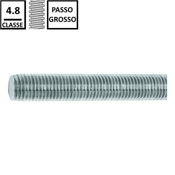 ALFER BARRA FILETTATA ACCIAIO ZINCATO MT1