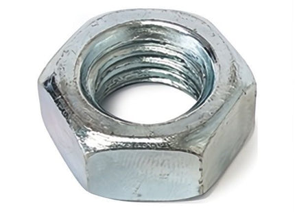 DADO ESAGONALE MEDIO PASSO GROSSO CL. 8 Z.BIANCO UNI 5588 DIN 934