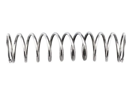 MOLLE SPIRALI A SPIRE APERTE ZINCATA