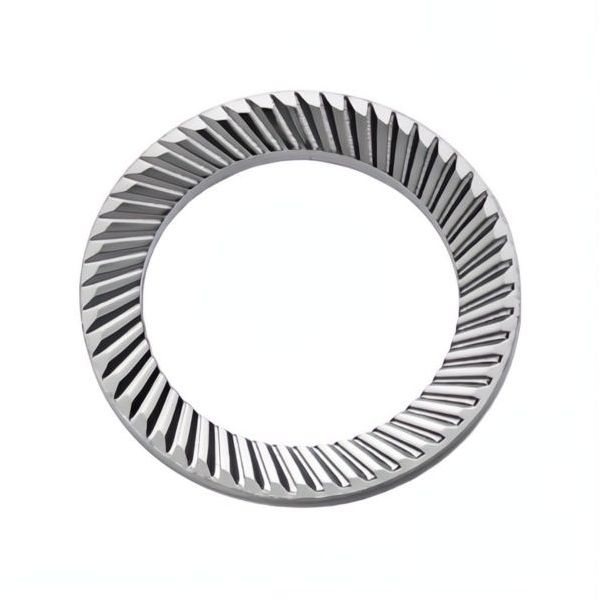 RONDELLE DI SICUREZZA TIPO SCHNORR &quot;S&quot; ZINCATE BIANCHE