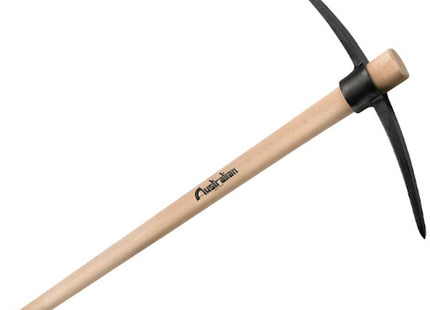 AUSTRALIAN PICCONE NERO MANICO IN LEGNO KG1,5 CM95