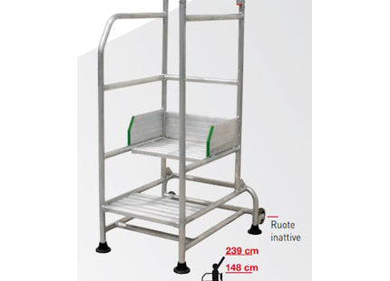 FACAL SGABELLO PALCO 2 GRADINI H.CM148