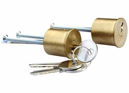 PC CORTELLEZZI DOPPIO CILINDRO DA APPLICARE TONDO ART. MP47