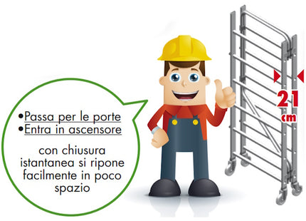 FACAL TRABATTELLO PIEGO H.CM286