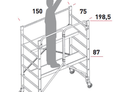 FACAL TRABATTELLO PIEGO H.CM286