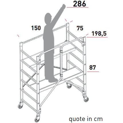 FACAL TRABATTELLO PIEGO H.CM286