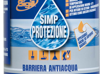 PIGAL SIGILL SIMP PROTEZIONE BARRIERA ANTIACQUA BARATTOLO KG1