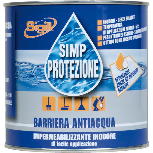 PIGAL SIGILL SIMP PROTEZIONE BARRIERA ANTIACQUA BARATTOLO KG1