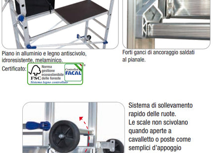 FACAL TRABATTELLO PINNA H.CM310