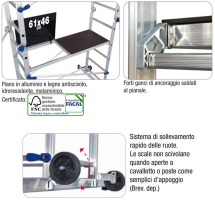 FACAL TRABATTELLO PINNA H.CM310