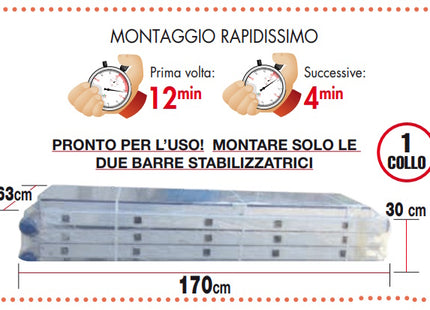 FACAL TRABATTELLO PINNA H.CM310