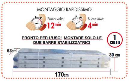 FACAL TRABATTELLO PINNA H.CM310
