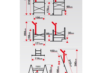 FACAL TRABATTELLO PINNA H.CM310