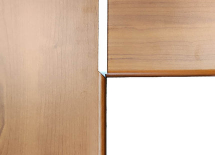 PIRCHER PROFILO DI GIUNZIONE AD ANGOLO PER TOP CUCINA IN ALLUMINIO