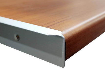 PIRCHER PROFILO DI GIUNZIONE AD ANGOLO PER TOP CUCINA IN ALLUMINIO