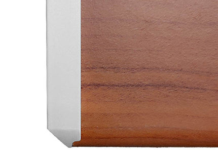 PIRCHER PROFILO DI GIUNZIONE AD ANGOLO PER TOP CUCINA IN ALLUMINIO