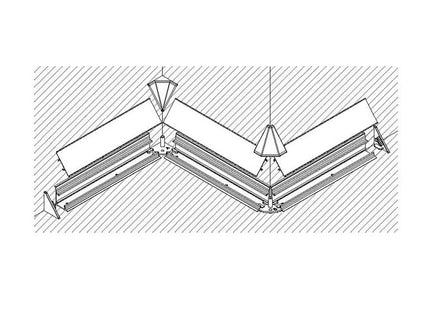 PIRCHER ACCESSORI PER ALZATINA CARTELLATA*