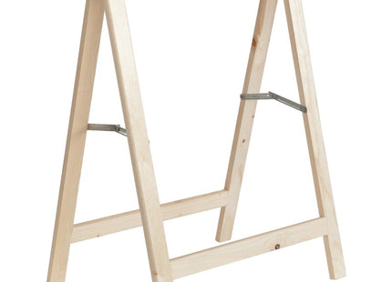 PIRCHER CAVALLETTO PIEGHEVOLE ABETE MM750X750X400