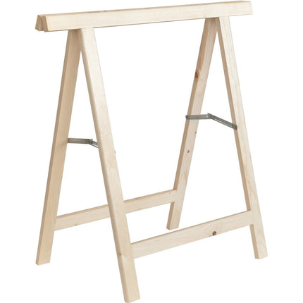 PIRCHER CAVALLETTO PIEGHEVOLE ABETE MM750X750X400