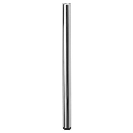 PIRCHER GAMBA PER TAVOLO TONDA IN METALLO D.MM60X710