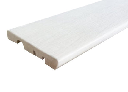 PIRCHER BATTISCOPA IN MDF COLORE BIANCO