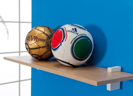 PIRCHER RIPIANO MELAMINICO 4 LATI BORDATI COLORE ROVERE SBIANCATO