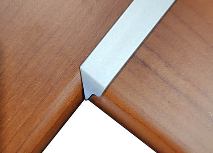 PIRCHER PROFILO DI GIUNZIONE AD ANGOLO PER TOP CUCINA IN ALLUMINIO