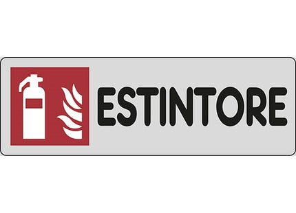 SEGNALE ESTINTORE ADESIVO MM150X 50