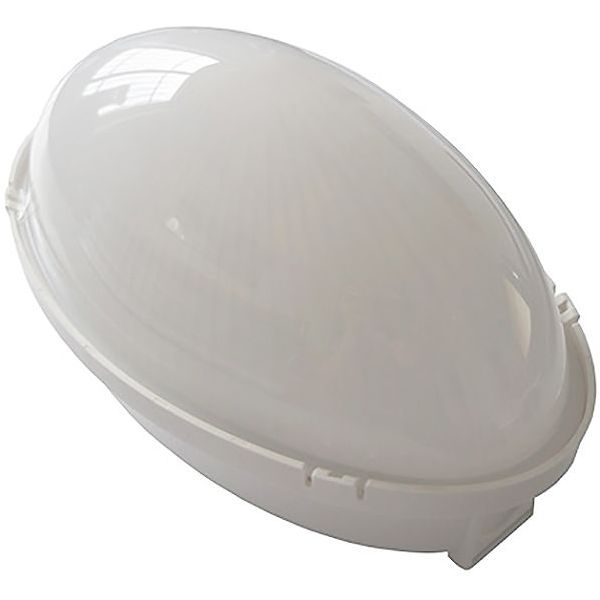 FAEG PLAFONIERA MOD. OVO IP65 COLORE BIANCO