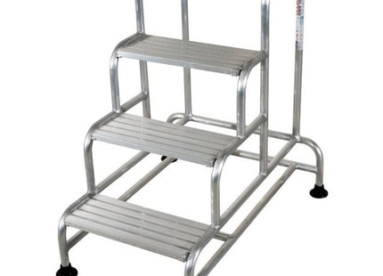 FACAL SGABELLO PLANO IN ALLUMINIO FISSO SALDATO