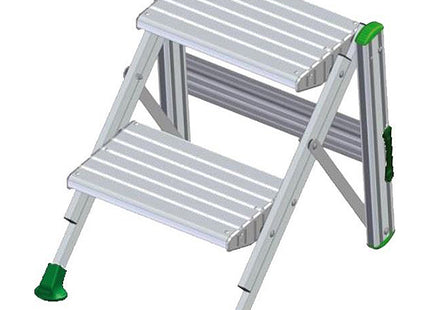 FACAL SGABELLO PLIO PIEGHEVOLE IN ALLUMINIO