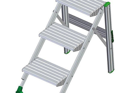 FACAL SGABELLO PLIO PIEGHEVOLE IN ALLUMINIO