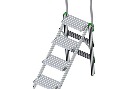 FACAL SGABELLO PLIO PIEGHEVOLE IN ALLUMINIO