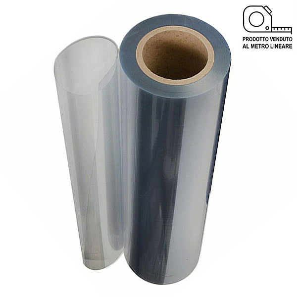 POLIMARK POLIKRISTAL VETRO SINTETICO RIGIDO IN PVC TRASPARENTE