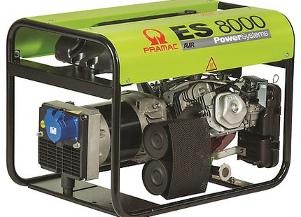 PRAMAC GRUPPO ELETTROGENO ES8000 MONOFASE 6,4KW MOTORE HONDA BENZINA